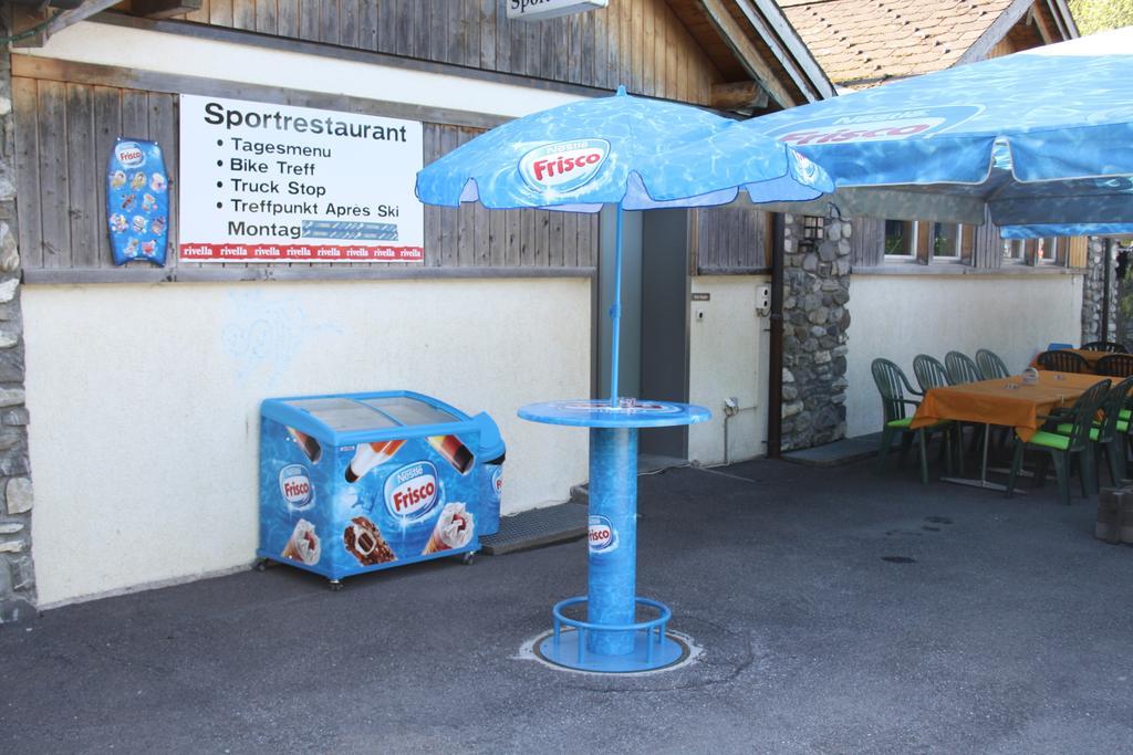Sporti Gruesch Exterior photo