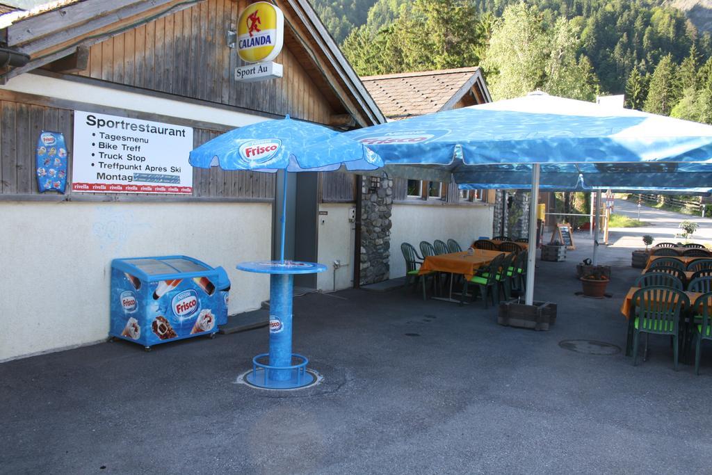 Sporti Gruesch Exterior photo